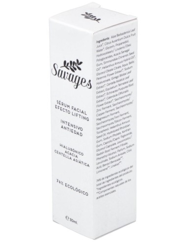 Serum Facial Efecto Lifting 30Ml. de Savages