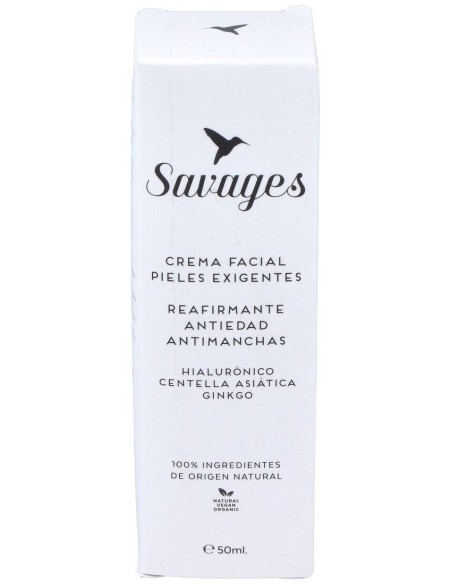 Crema Facial Antiedad Pieles Exigentes 50Ml. de Savages