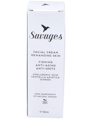 Crema Facial Antiedad Pieles Exigentes 50Ml. de Savages
