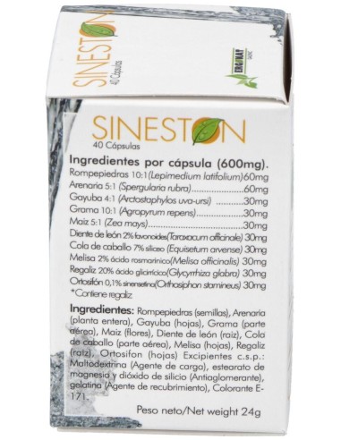 Sineston 40Cap. de Ergonat