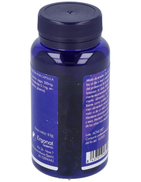 Comino Negro 90Cap. de Ergonat