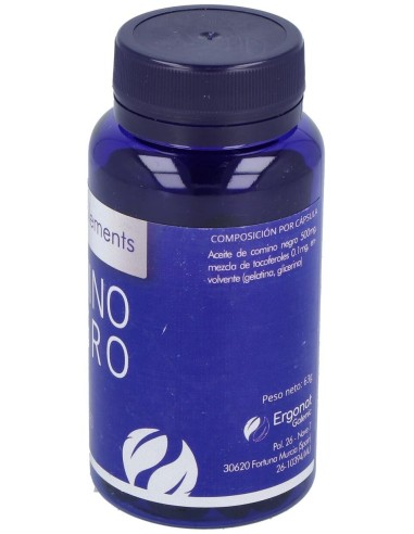Comino Negro 90Cap. de Ergonat