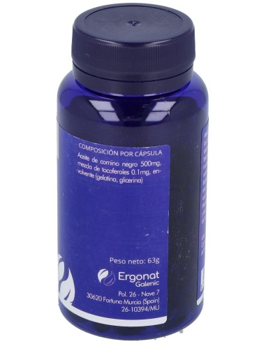 Comino Negro 90Cap. de Ergonat