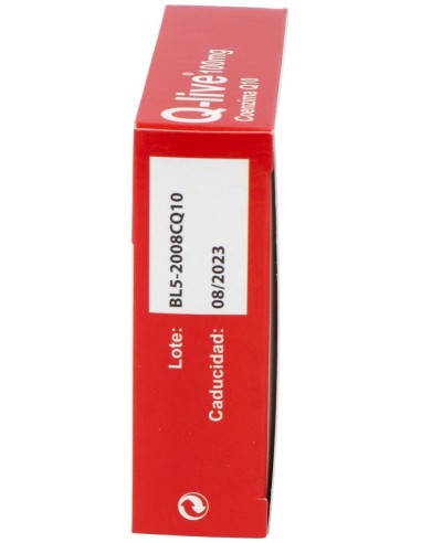Q-Live Coq10 100Mg. 30Cap. de Margan