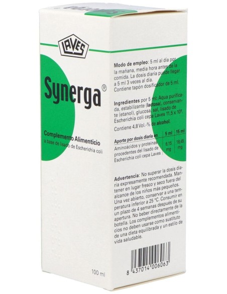 Synerga 100Ml. de Margan