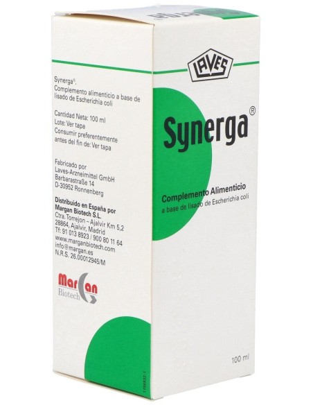Synerga 100Ml. de Margan