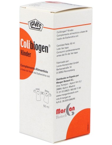 Colibiogen Kinder Oral 50Ml. de Margan