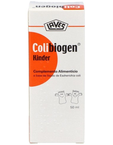 Colibiogen Kinder Oral 50Ml. de Margan