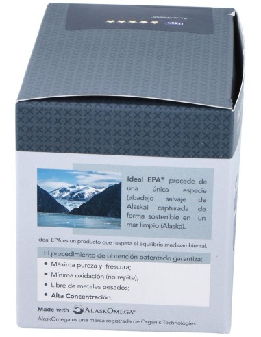 Ideal Epa 60Cap. de Ideal Omega