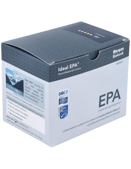 Ideal Epa 60Cap. de Ideal Omega
