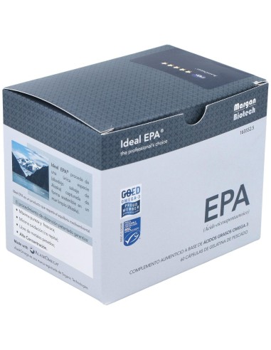 Ideal Epa 60Cap. de Ideal Omega