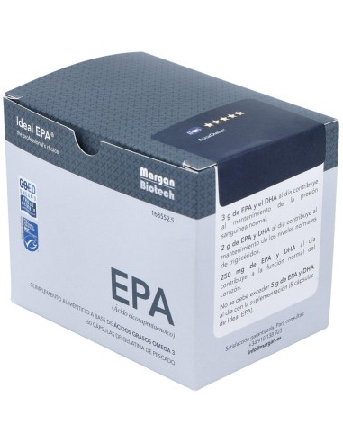 Ideal Epa 60Cap. de Ideal Omega