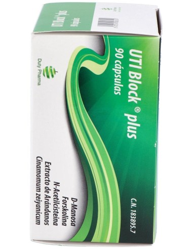 Uti Block Plus 90Cap. de Margan