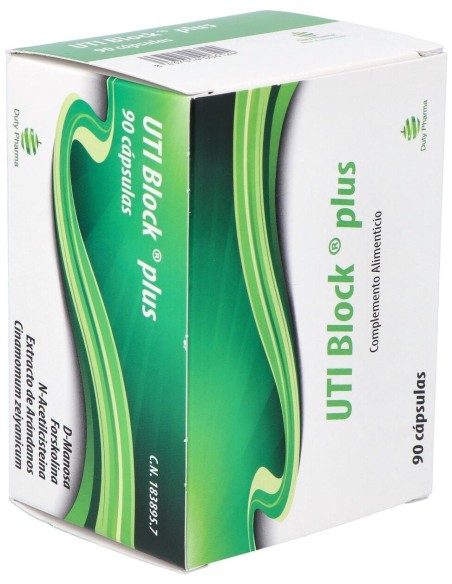 Uti Block Plus 90Cap. de Margan