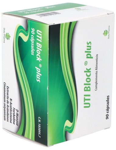 Uti Block Plus 90Cap. de Margan