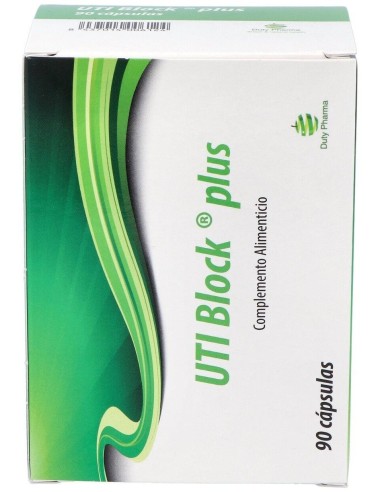 Uti Block Plus 90Cap. de Margan