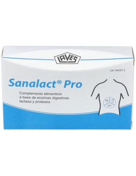 Sanalact Pro 30Cap. de Margan