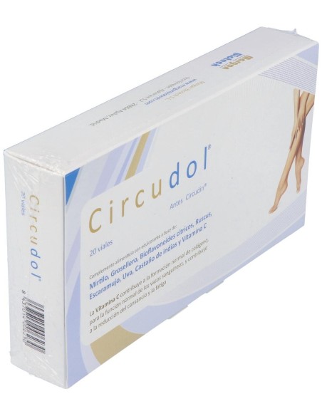 Circudol (Circudin) 20Viales de Margan