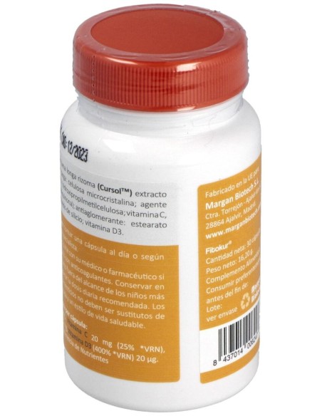 Fitokur 30Comp. de Margan