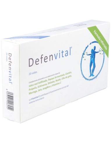 Defenvital 20Viales de Margan