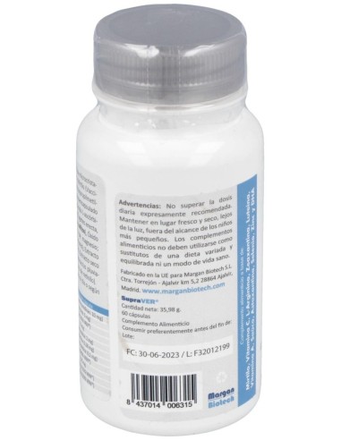 Supraver 60Perlas de Margan