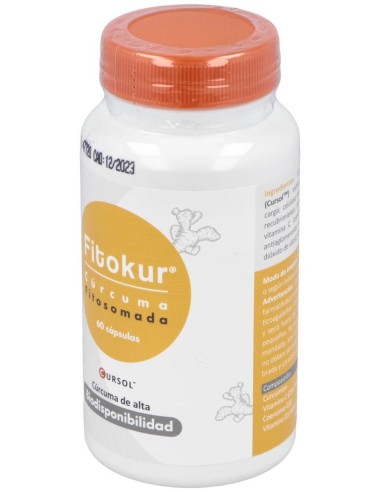 Fitokur 60Cap. de Margan