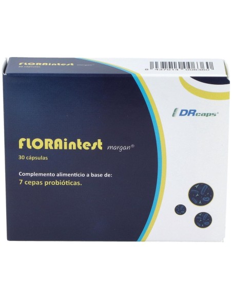 Floraintest 30Cap. de Margan