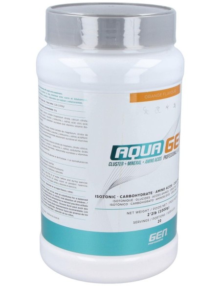 Aquagen Sabor Naranja 1Kg. de Gen Professional