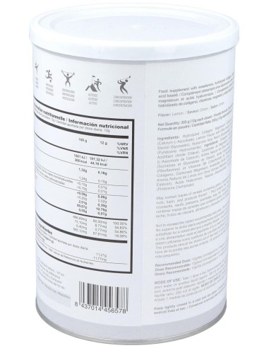Colagen Sabor Limon 350Gr. de Gen Professional