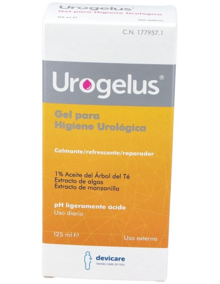Urogelus Gel Para Higiene Urologica 125Ml. de Devicare