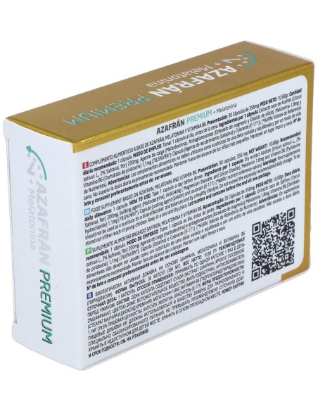 Azafran Premium 30Cap. de Tequial