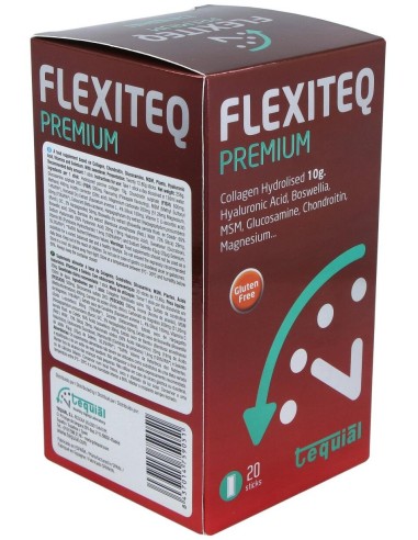 Flexiteq Premium 20Sticks de Tequial