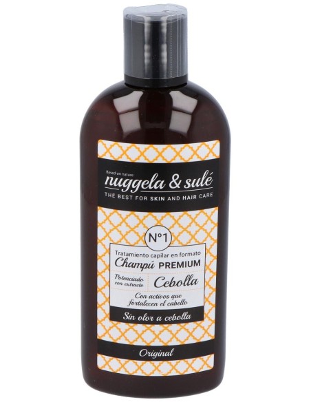 Nuggela & Sule Champu Extracto De Cebolla 250Ml. de Nuggela & Sule