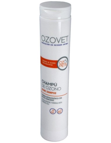 Ozopets Champu De Ozono 250Ml. de Ozovet Vet