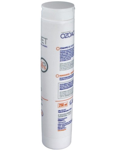 Ozopets Champu De Ozono 250Ml. de Ozovet Vet