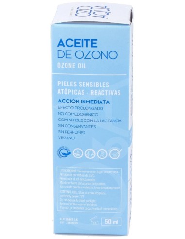 Ozoaqua Aceite De Ozono 50Ml. de Ozoaqua