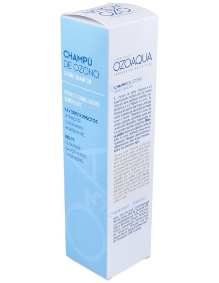 Ozoaqua Champu De Ozono 250Ml. de Ozoaqua