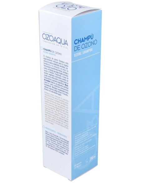 Ozoaqua Champu De Ozono 250Ml. de Ozoaqua