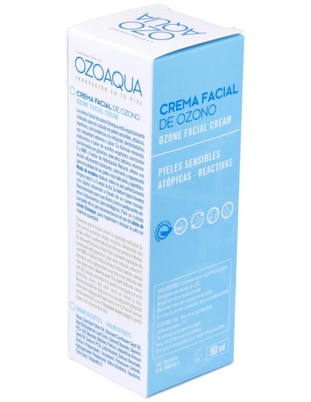 Ozoaqua Crema Facial De Ozono 50Ml. de Ozoaqua