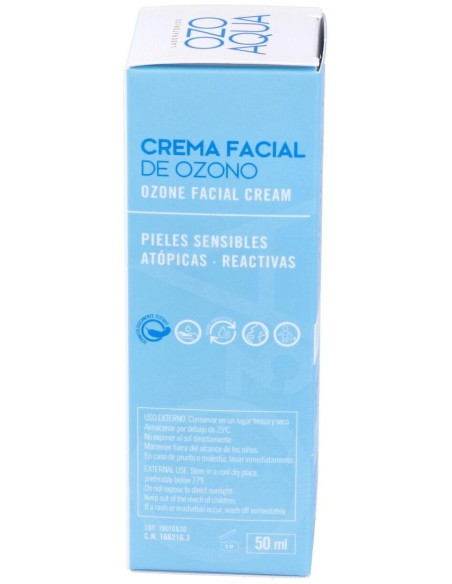 Ozoaqua Crema Facial De Ozono 50Ml. de Ozoaqua