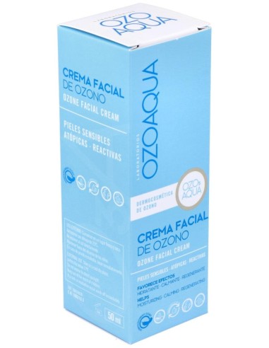 Ozoaqua Crema Facial De Ozono 50Ml. de Ozoaqua