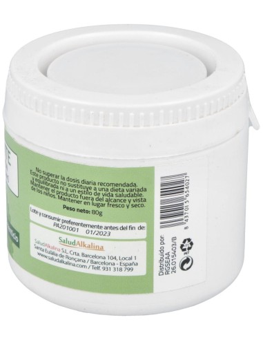 Parasite 80Gr. de Saludalkalina