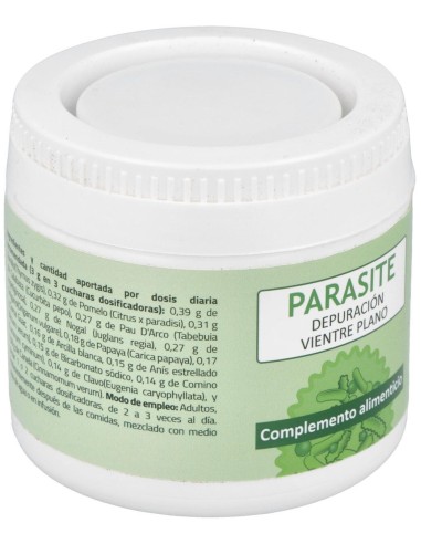 Parasite 80Gr. de Saludalkalina