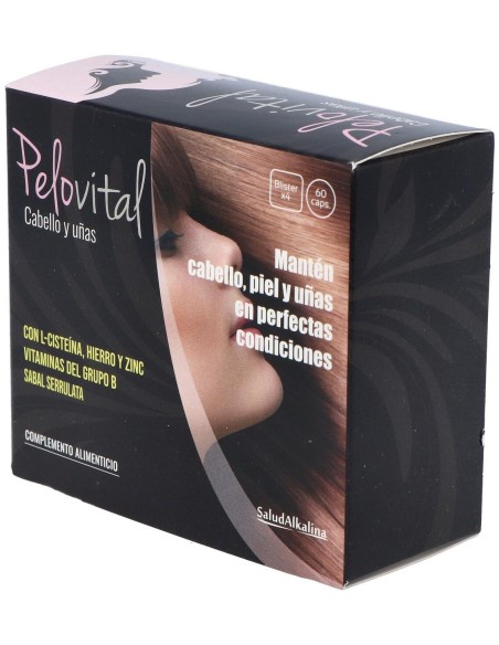 Pelovital 60Cap. de Saludalkalina