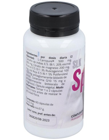 Slk Sport Plus 60Cap. de Saludalkalina
