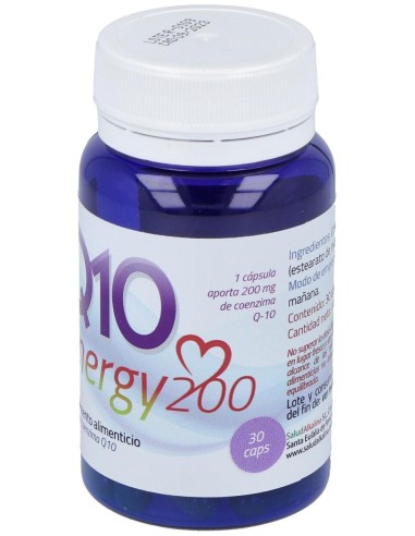 Q10 Energy 200 30Cap. de Saludalkalina