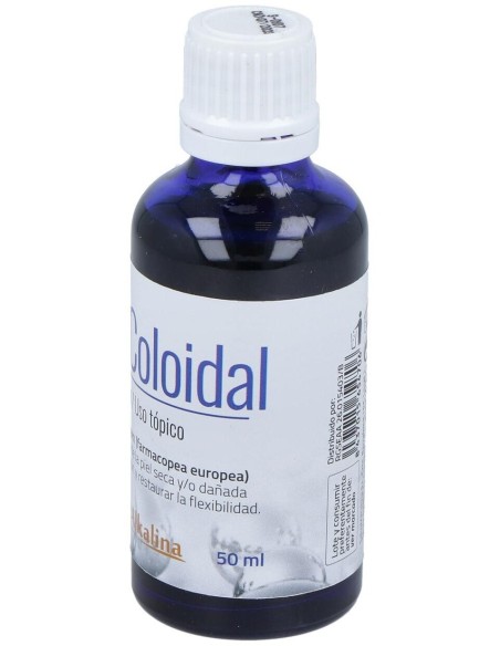 Plata Coloidal 120Ppm 50Ml. de Saludalkalina