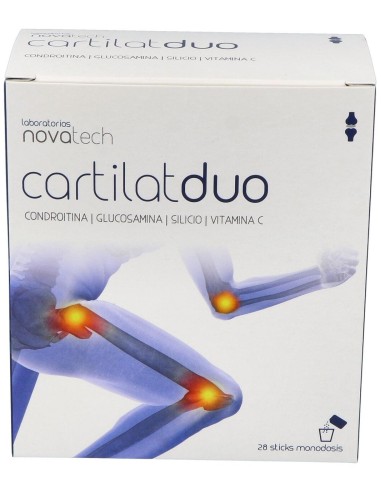 Cartilat Duo 28 Sticks Novatech