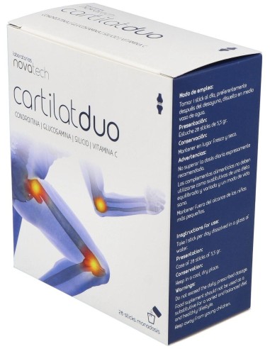 Cartilat Duo 28Sticks de Novatech