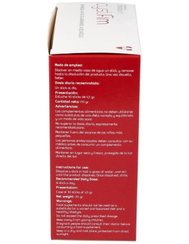 Cystifim 30Sticks Monodosis de Novatech